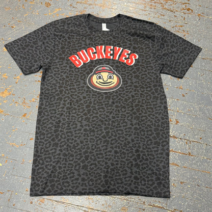 Buckeyes Buckeye Nut Football Ohio State Graphic Designer Short Sleeve T-Shirt