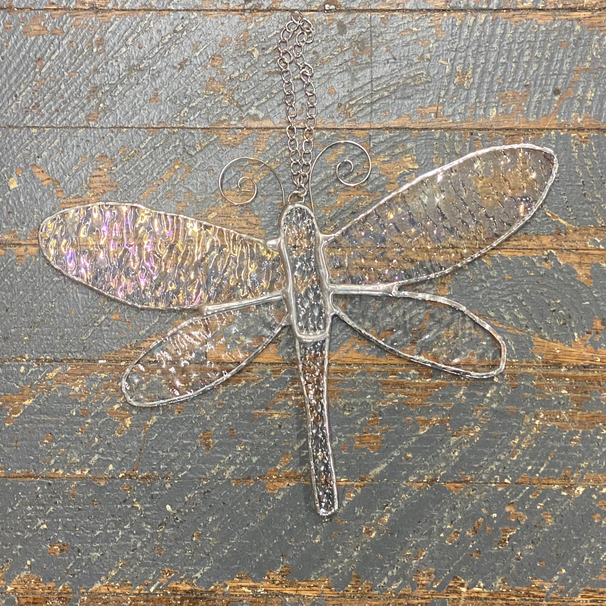 Stained Glass Sun Catcher Ornament Dragonfly