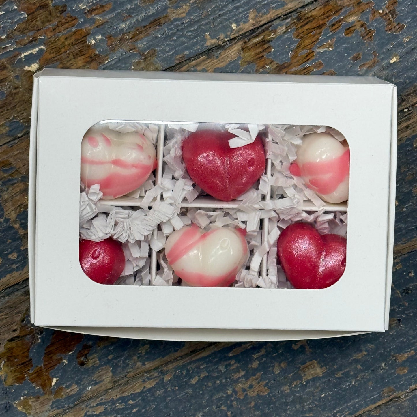 Vanilla Rose Sunshine Kisses Melt Bar Tin Candle