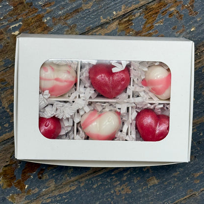 Vanilla Rose Sunshine Kisses Melt Bar Tin Candle