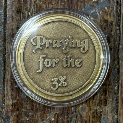 Challenge Coin Medallion Personalized Custom Creation