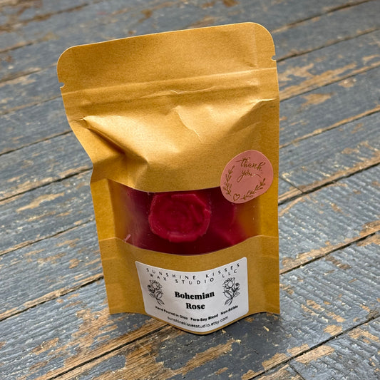 Bohemian Rose Sunshine Kisses Melt Bar Tin Candle