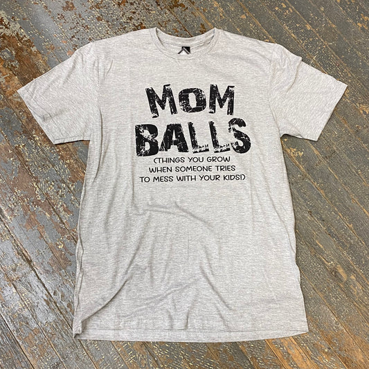 Mom Ball Graphic Designer Short Sleeve T-Shirt