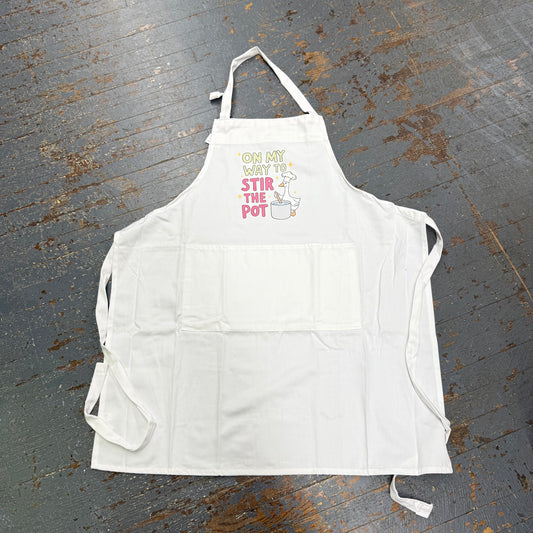 Grill Apron On My Way Stir Pot