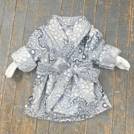 Goose Clothes Complete Holiday Goose Outfit Bath Robe Grey Dress Costume