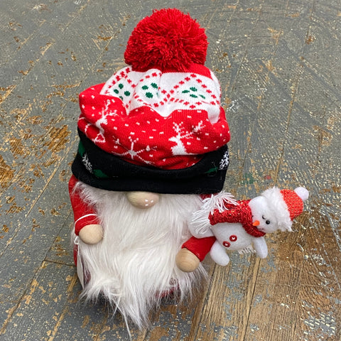Gnome Holiday Winter Christmas Reindeer Snowman