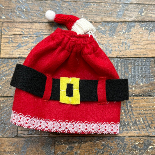 Goose Clothes 7" Complete Holiday Desk Goose Outfit Santa Shades