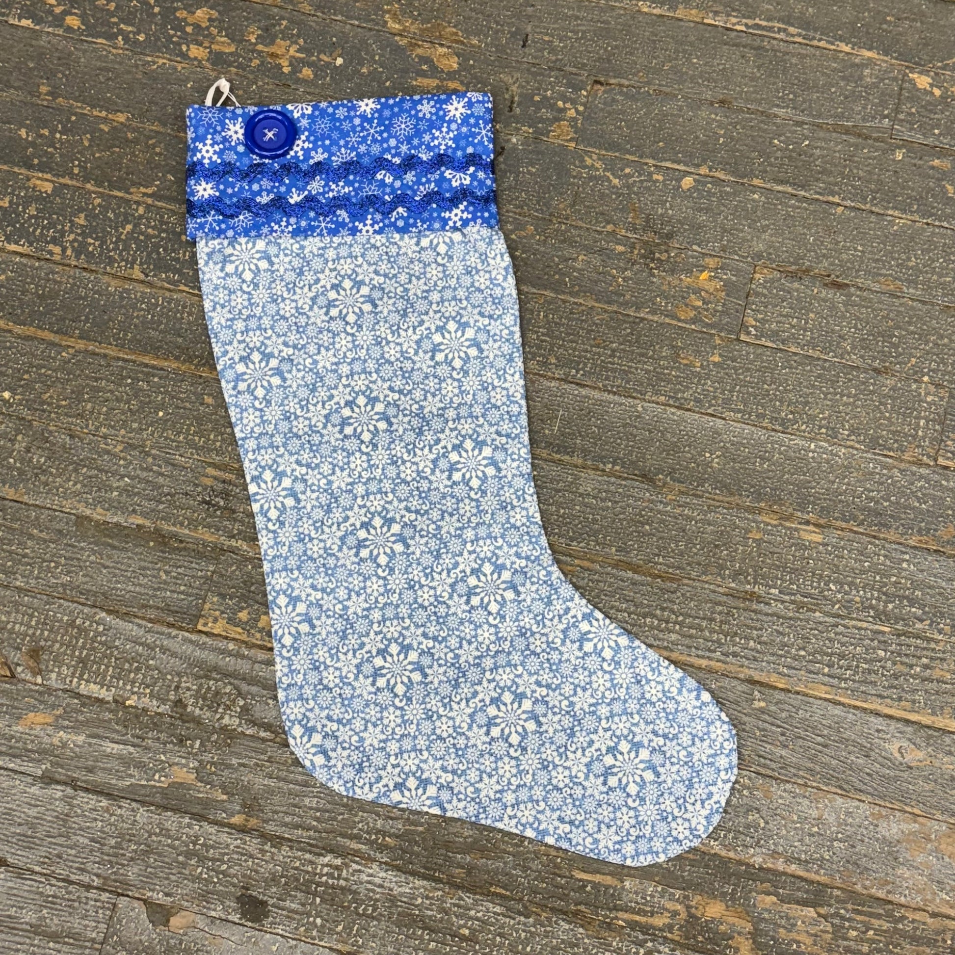 Handcrafted Holiday Stocking Snowflakes