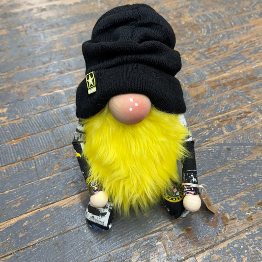 Gnome Holiday Military Army