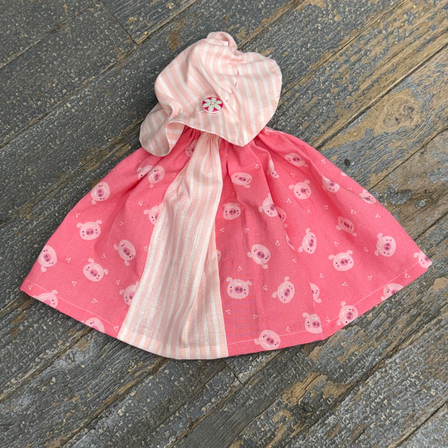 Goose Clothes 7" Complete Holiday Desk Goose Outfit Pink Shades