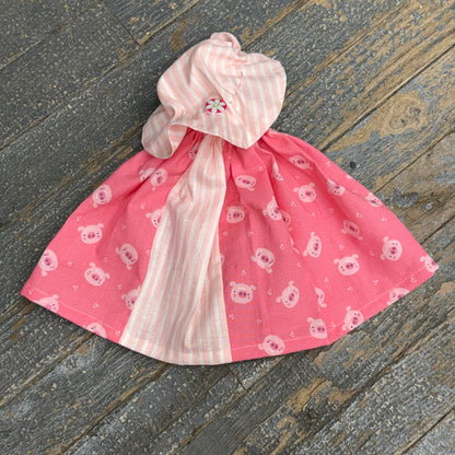 Goose Clothes 7" Complete Holiday Desk Goose Outfit Pink Shades