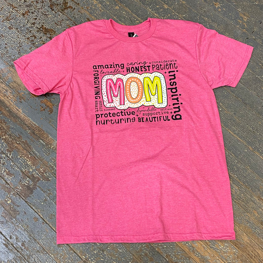 Mom Graphic Designer Short Sleeve T-Shirt