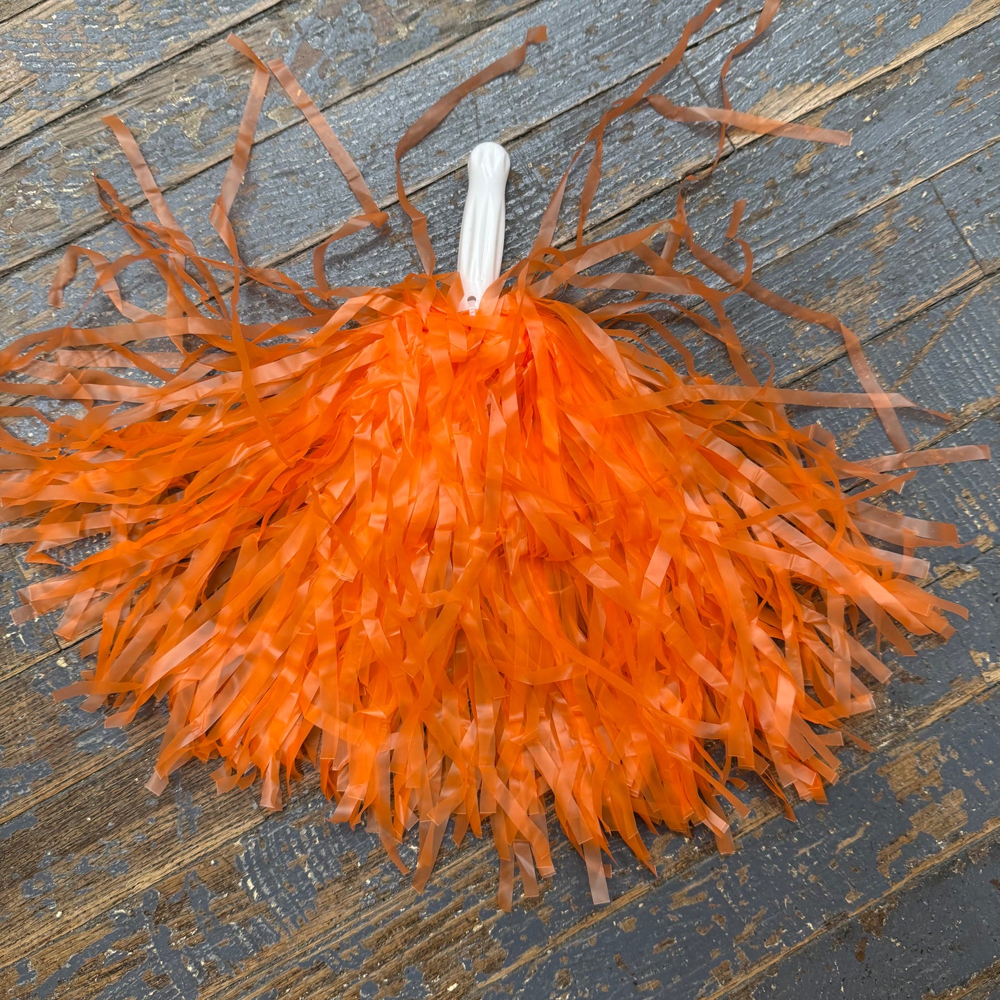 Goose Clothes Complete Holiday Goose Outfit Accessory Sports Football Cheerleader Pom Pom Orange