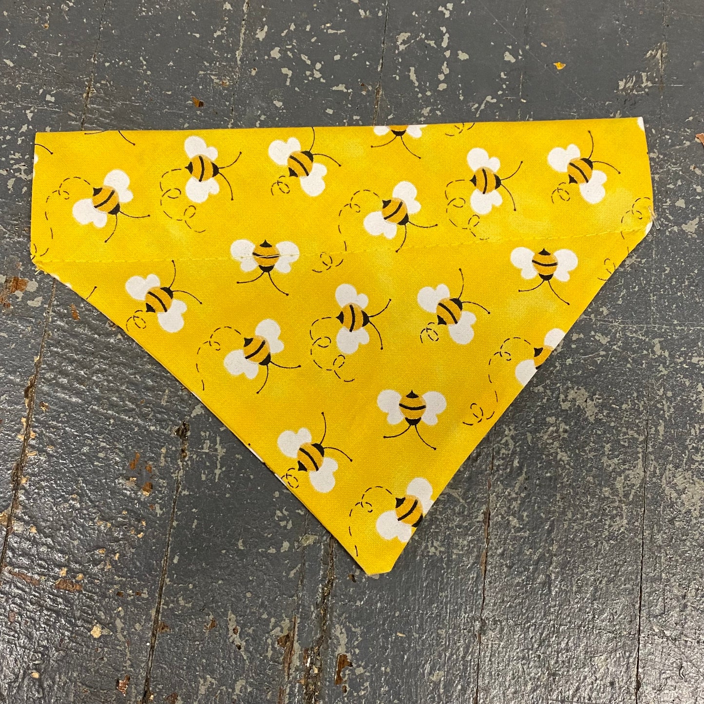 Bumble Bee Dog Collar Pet Bandanna Neck Scarf SM