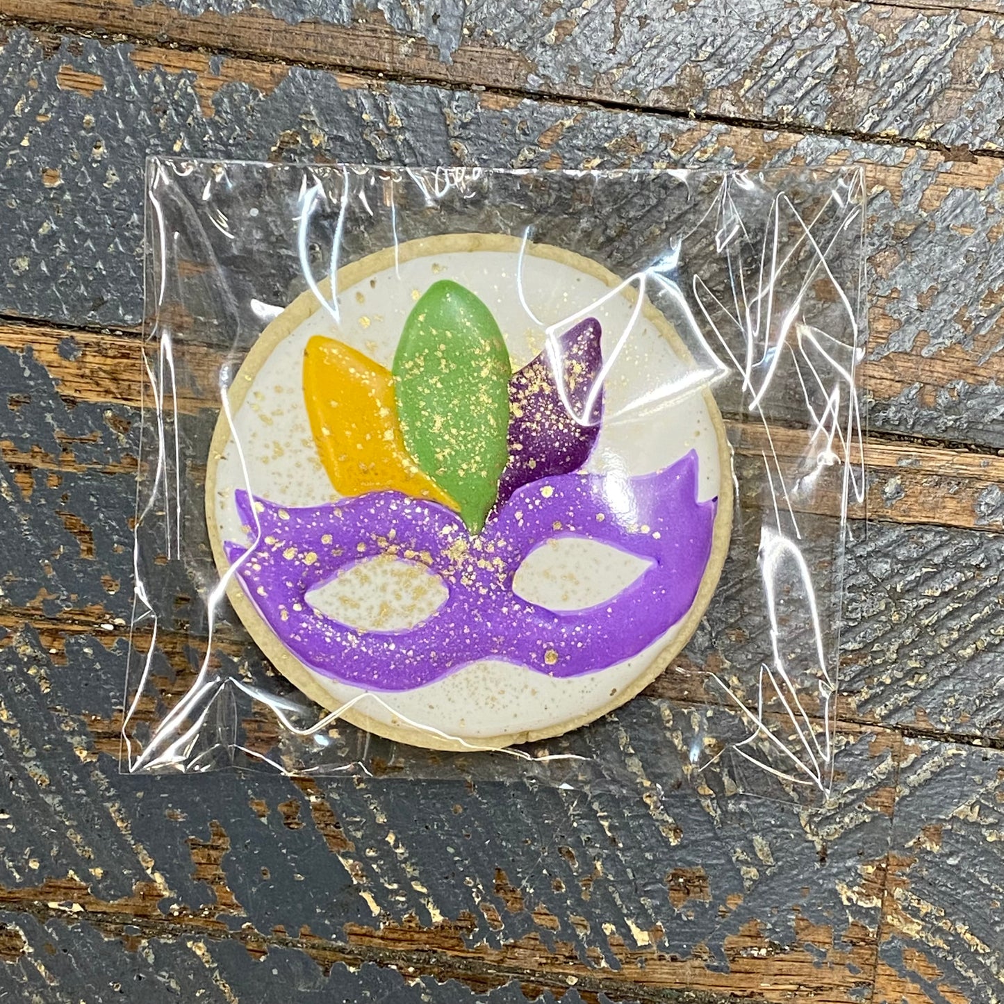 Edgewater Cookie Co Cookie Mardi Gras