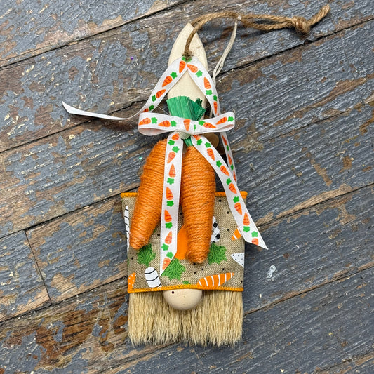 Crafty Paintbrush Gnome Holiday Easter Carrot