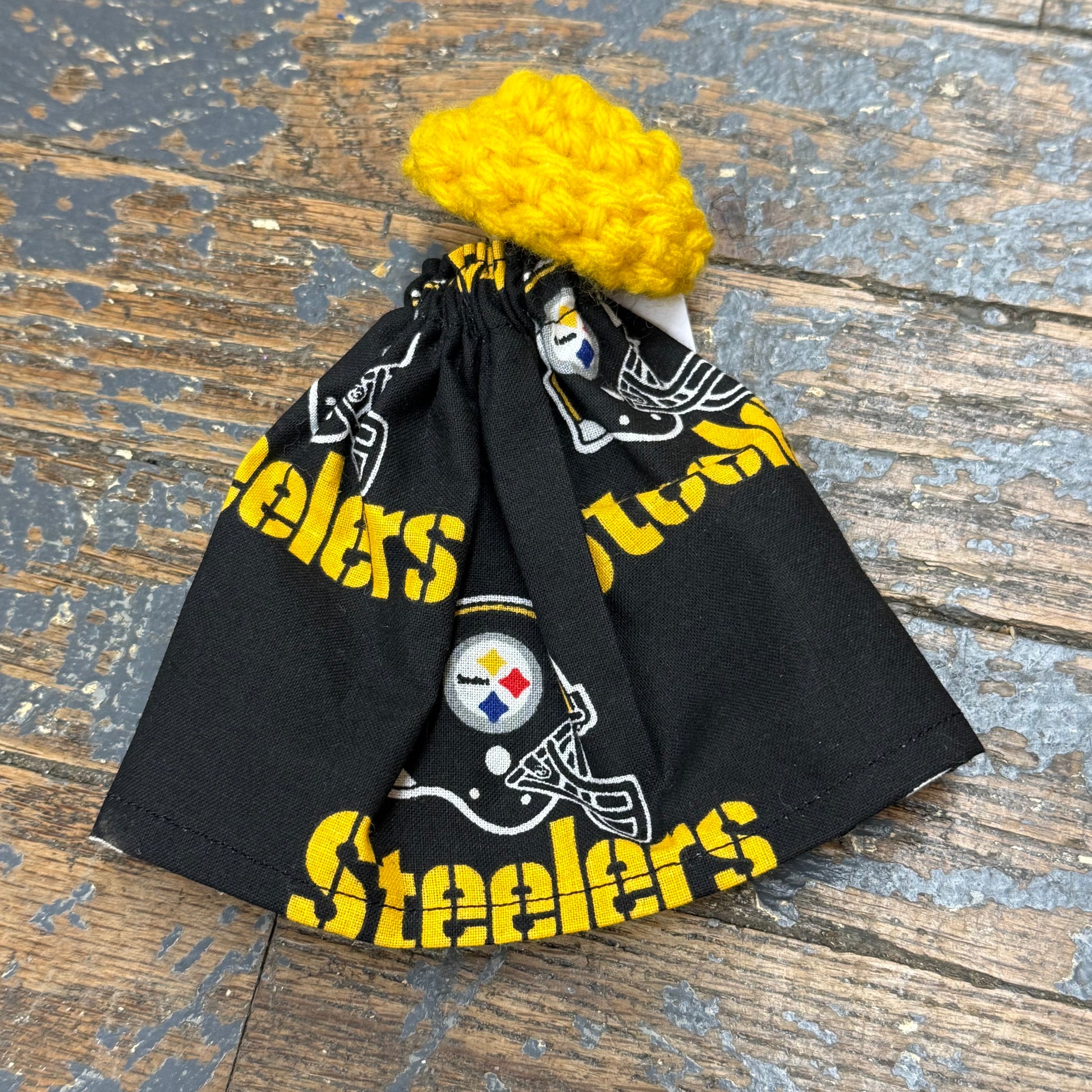 Goose Clothes 7" Complete Holiday Desk Goose Outfit Pittsburgh Steelers Shades