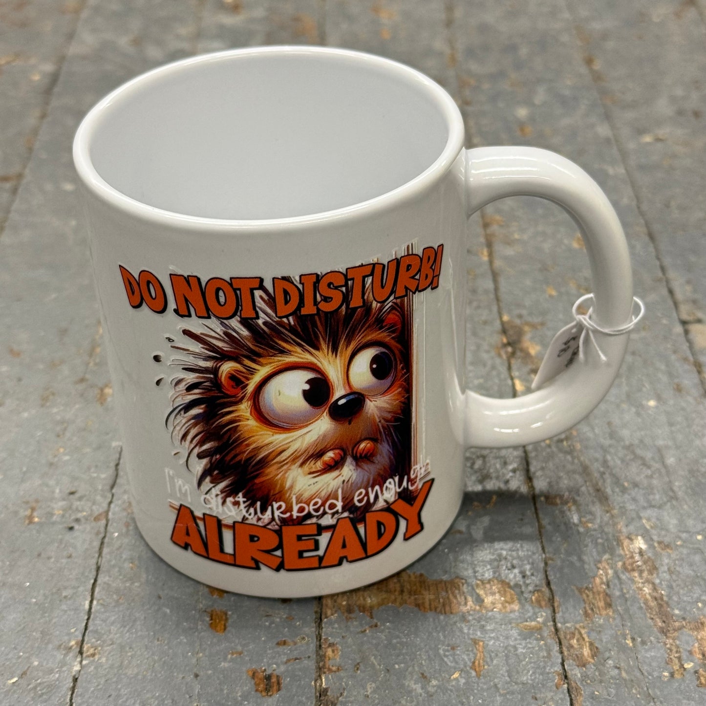 Disturbed Already 12oz Beverage Drink Coffee Mug White