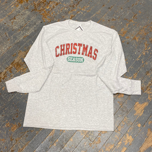 Christmas Season December 25 Graphic Designer Long Sleeve T-Shirt Front