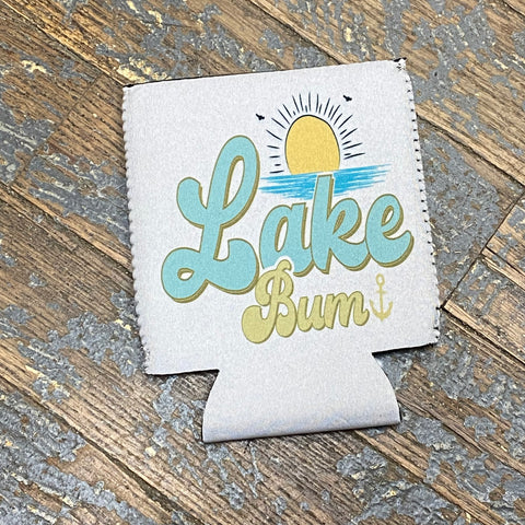 Can Hugger Coozie Drink Holder Lake Bum