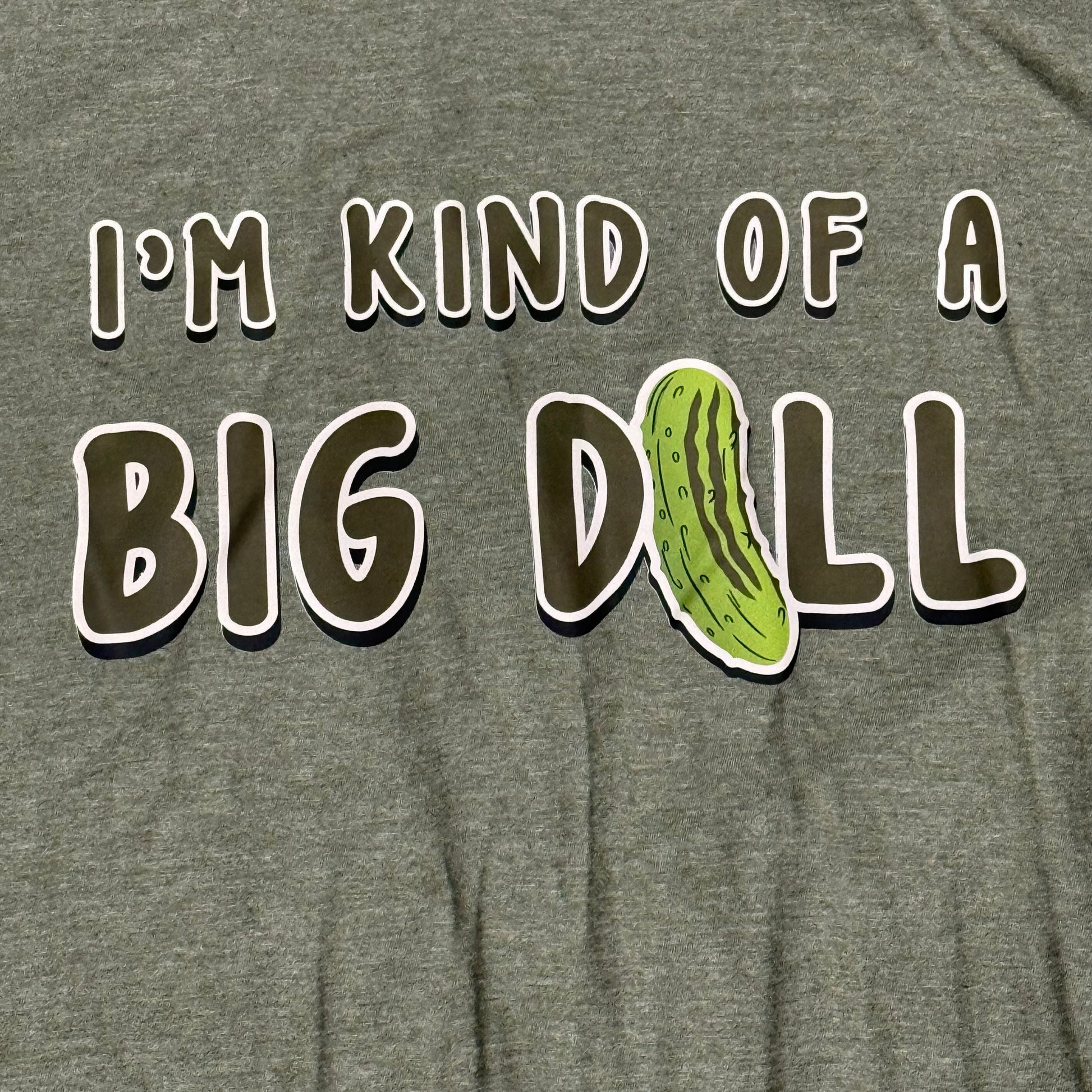 Holders Hideaway Big Dill Moss Short Sleeve T-Shirt Graphic Designer Tee
