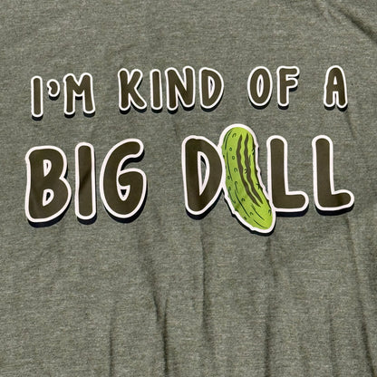 Holders Hideaway Big Dill Moss Short Sleeve T-Shirt Graphic Designer Tee