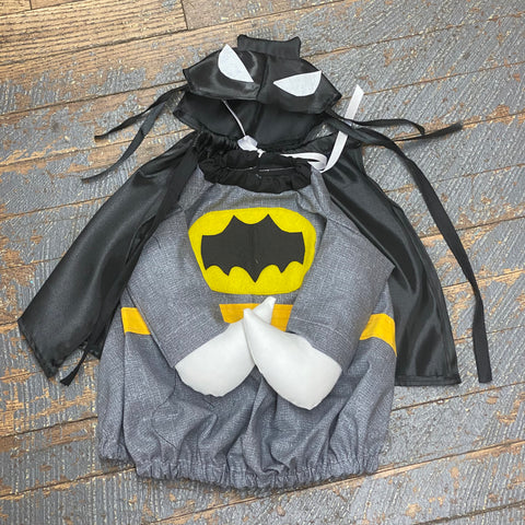Goose Clothes Complete Holiday Goose Outfit Batman Super Hero Cape Dress and Hat