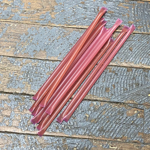 Honey Straw Sticks Raspberry