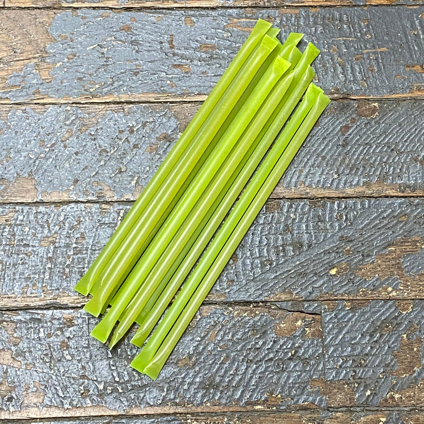 Honey Straw Sticks Green Apple