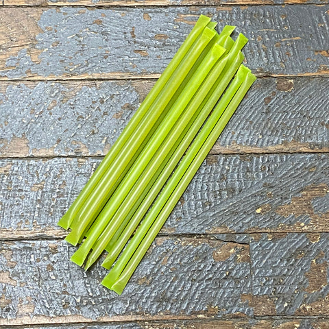 Honey Straw Sticks Green Apple