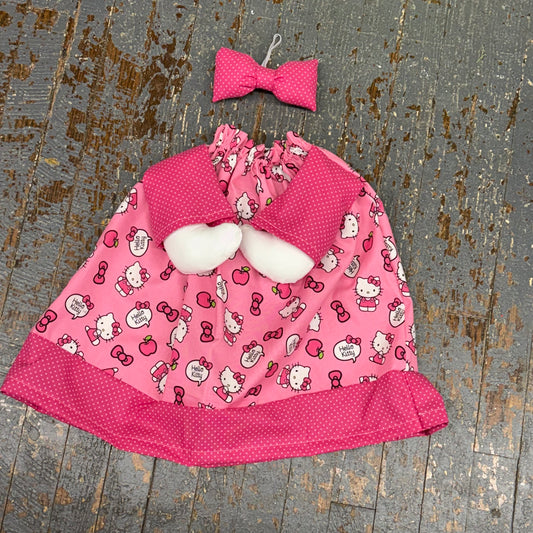 Goose Clothes Complete Holiday Goose Outfit Hello Kitty Dress and Hat