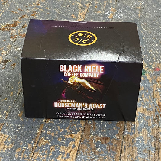 Black Rifle Headless Horseman Medium Roast 12 Single Serve Rounds Coffee