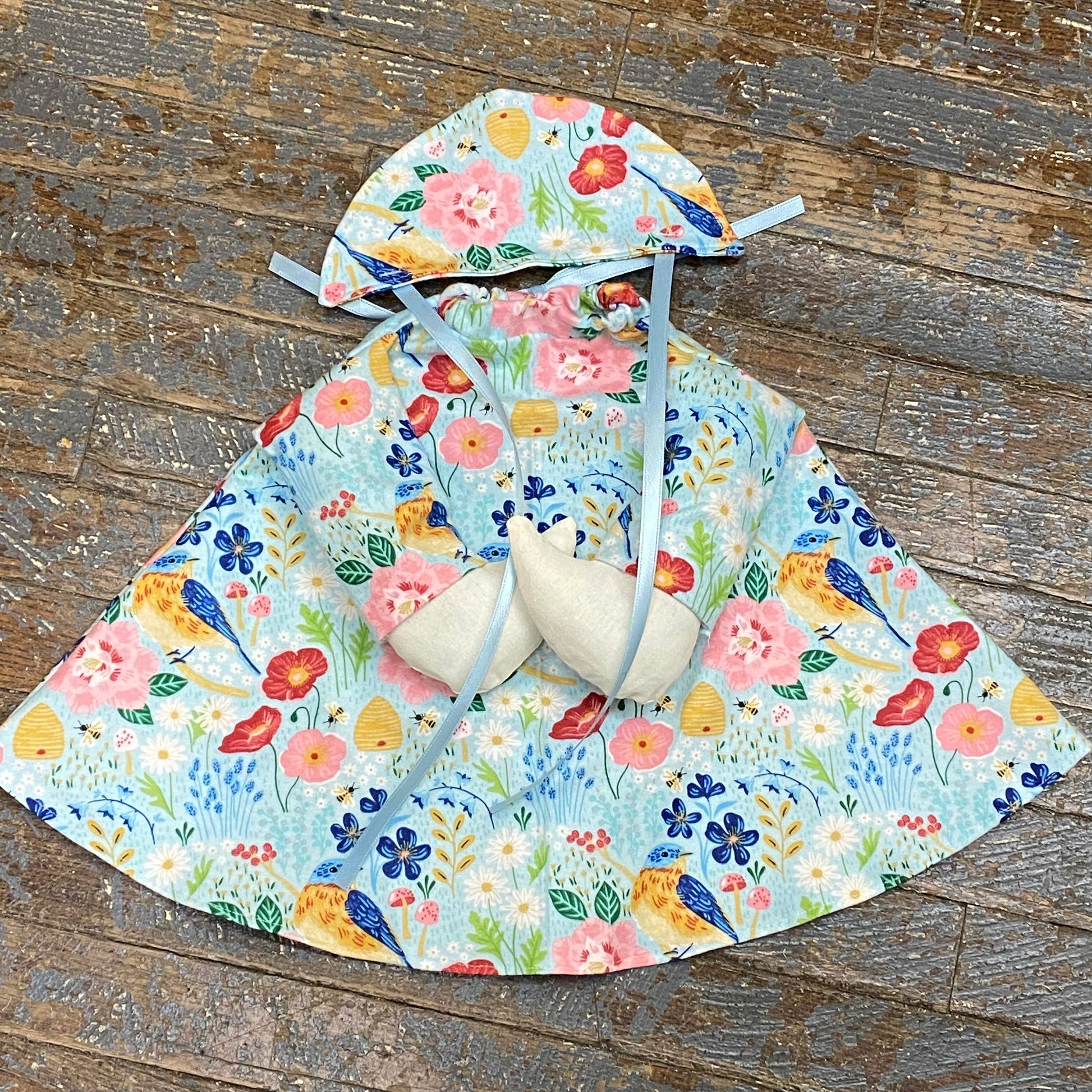 Goose Clothes Complete Holiday Goose Outfit Farmhouse Blue Bird Dress TheDepot.LakeviewOhio Goose Clothes Complete Holiday Goose Outfit Farmhouse Blue Bird Dress TheDepot.LakeviewOhio