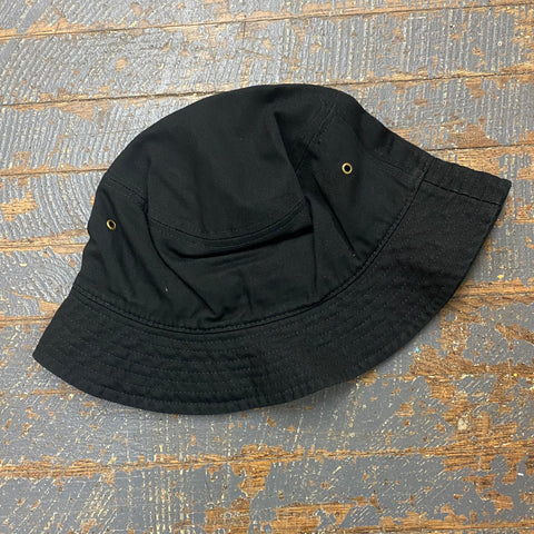 Adult Teen Sun Hat Bucket Hat Ball Cap Black