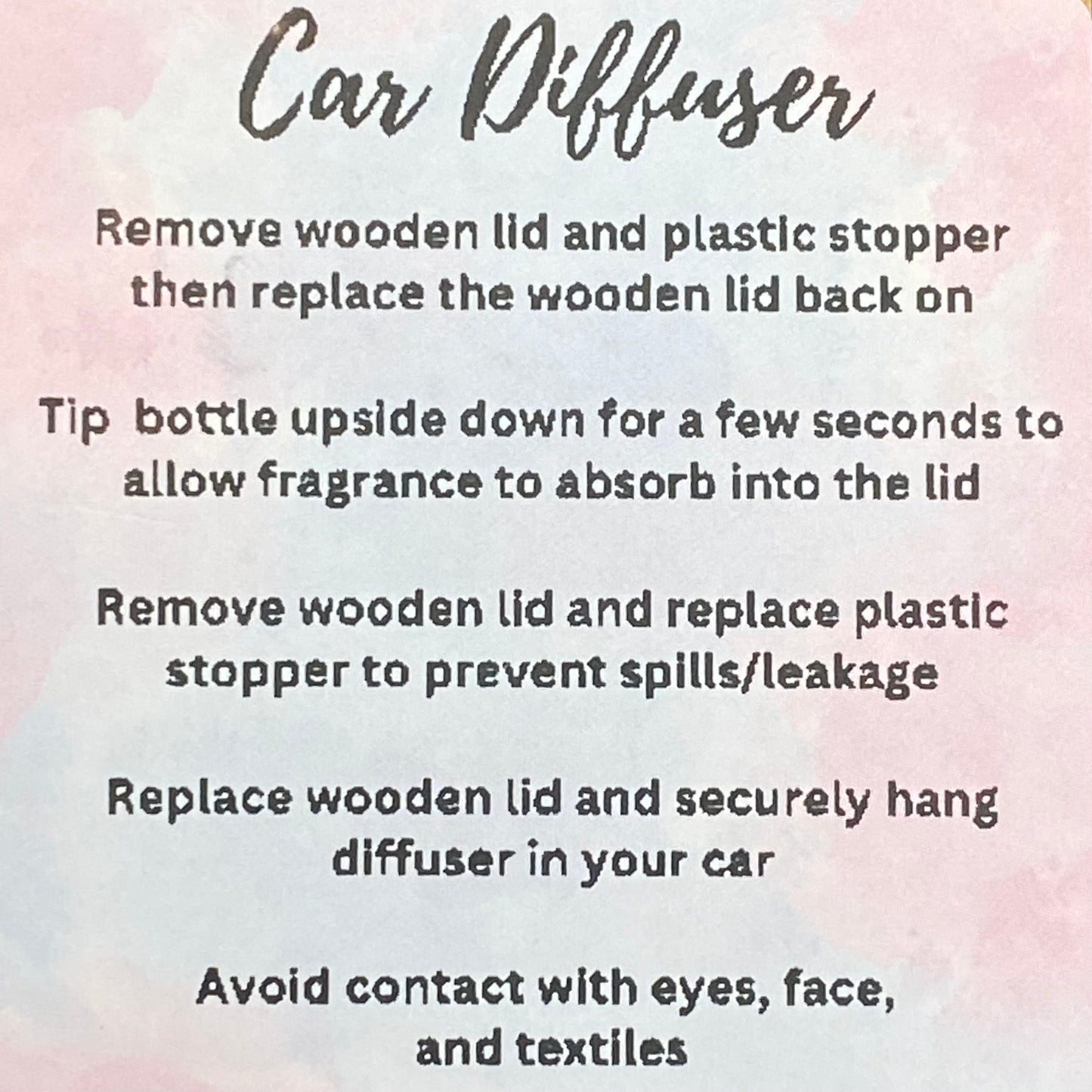 Car Diffuser Scented Air Freshener 