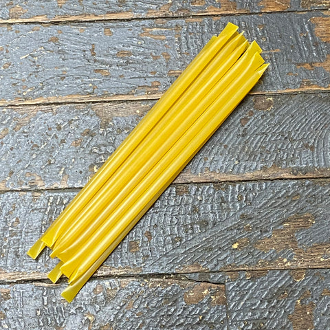 Honey Straw Sticks Lemon