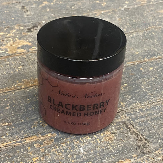 Creamed Honey Blackberry