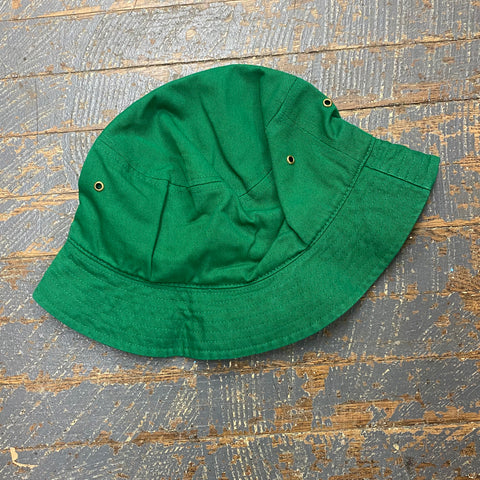 Adult Teen Sun Hat Bucket Hat Ball Cap Grass Green