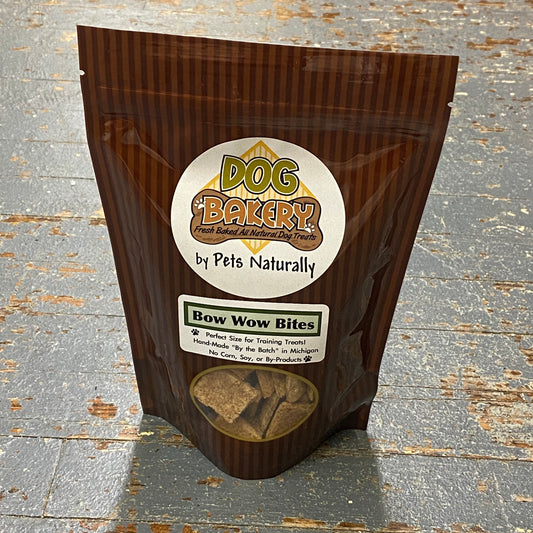 Bow Wow Bites Dog Bone All Natural Dog Treat Bone 8oz Bag