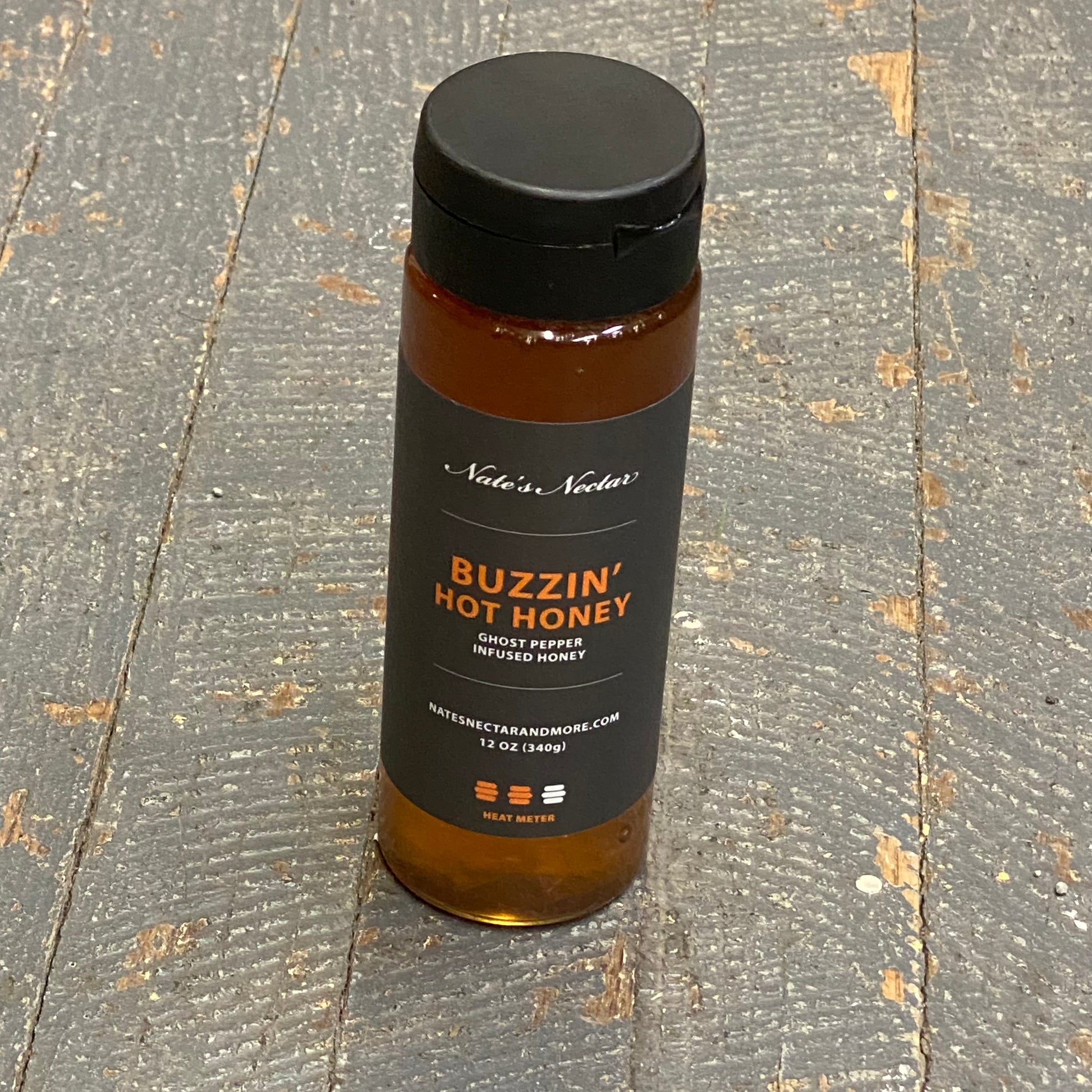 All Natural Buzzin Hot Honey 12oz