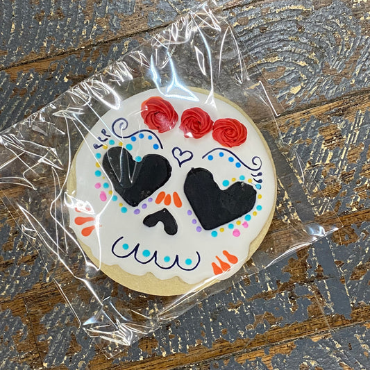 Edgewater Cookie Co Cookie Sugar Skull