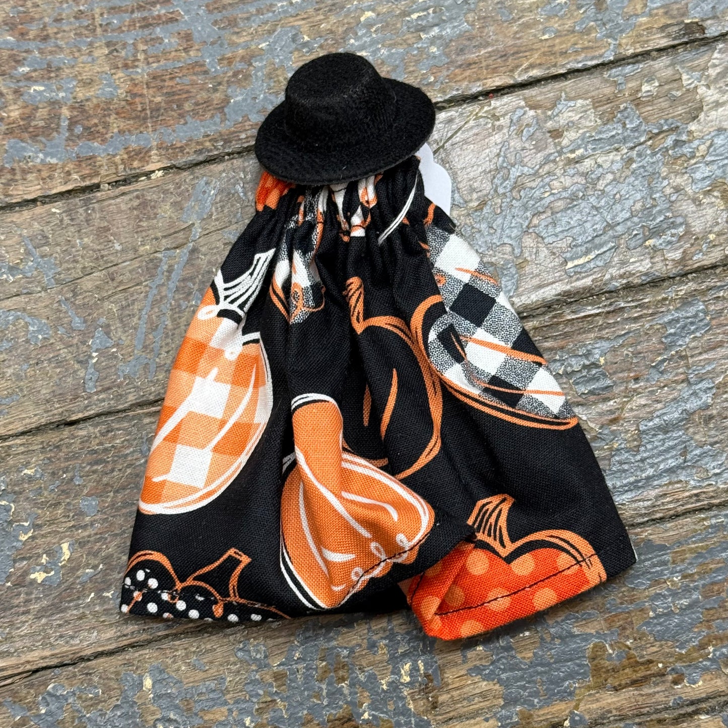 Goose Clothes 7" Complete Holiday Desk Goose Outfit Pumpkins Shades