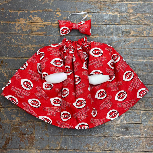 Goose Clothes Complete Holiday Goose Outfit MLB Cincinnati Reds Baseball