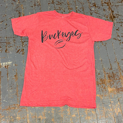 Buckeye Football Ohio State Graphic Designer Short Sleeve T-Shirt