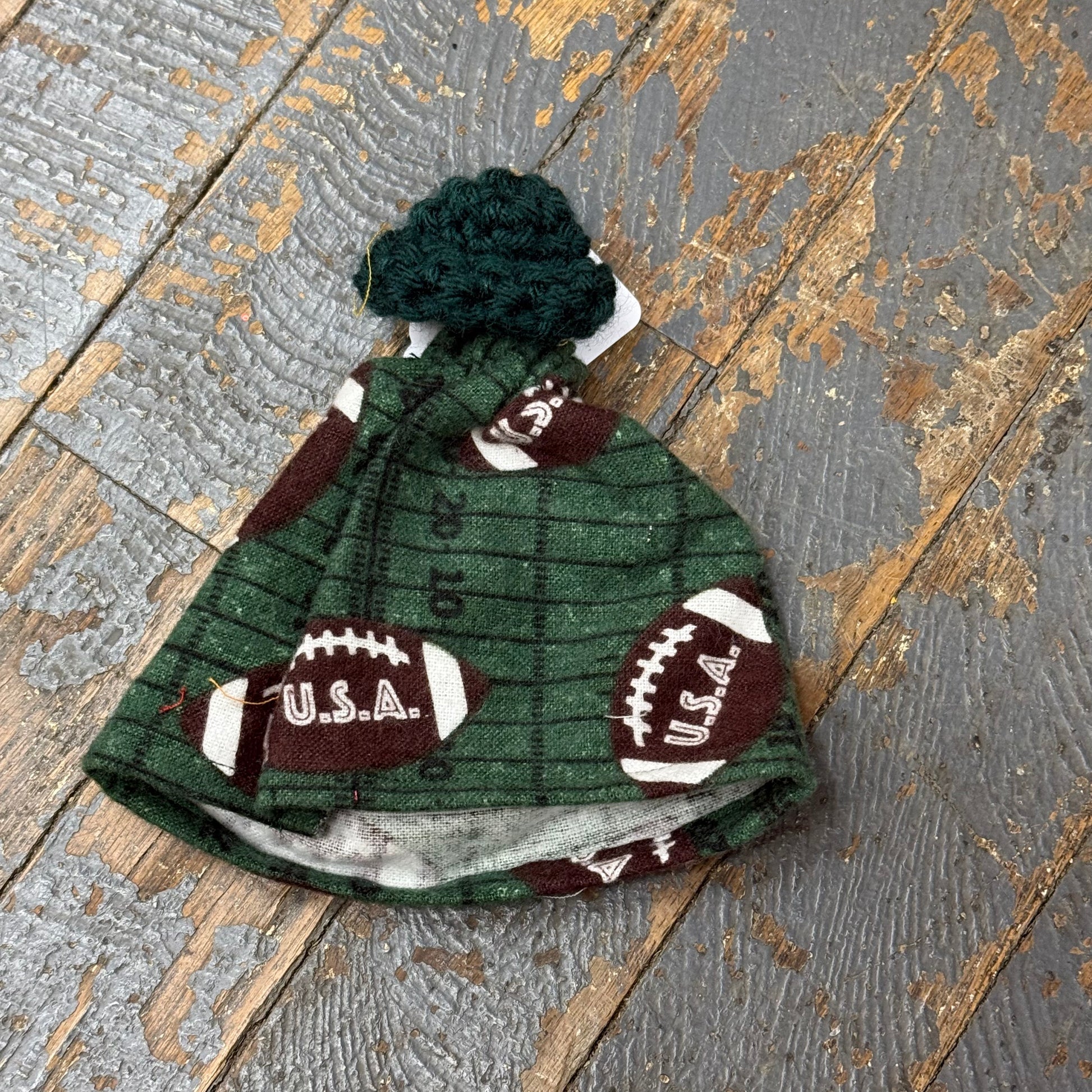Goose Clothes 7" Complete Holiday Desk Goose Outfit Football Shades