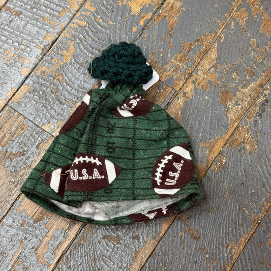 Goose Clothes 7" Complete Holiday Desk Goose Outfit Football Shades