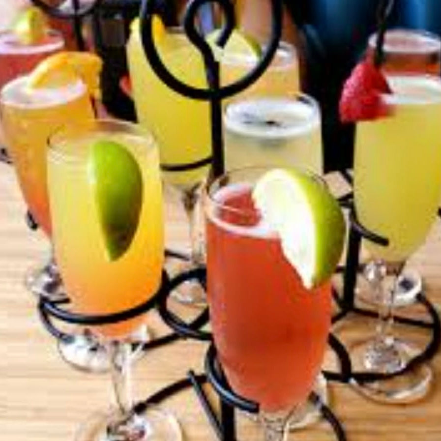 Holders Hideaway Cardio Drumming New Years Day Mimosa