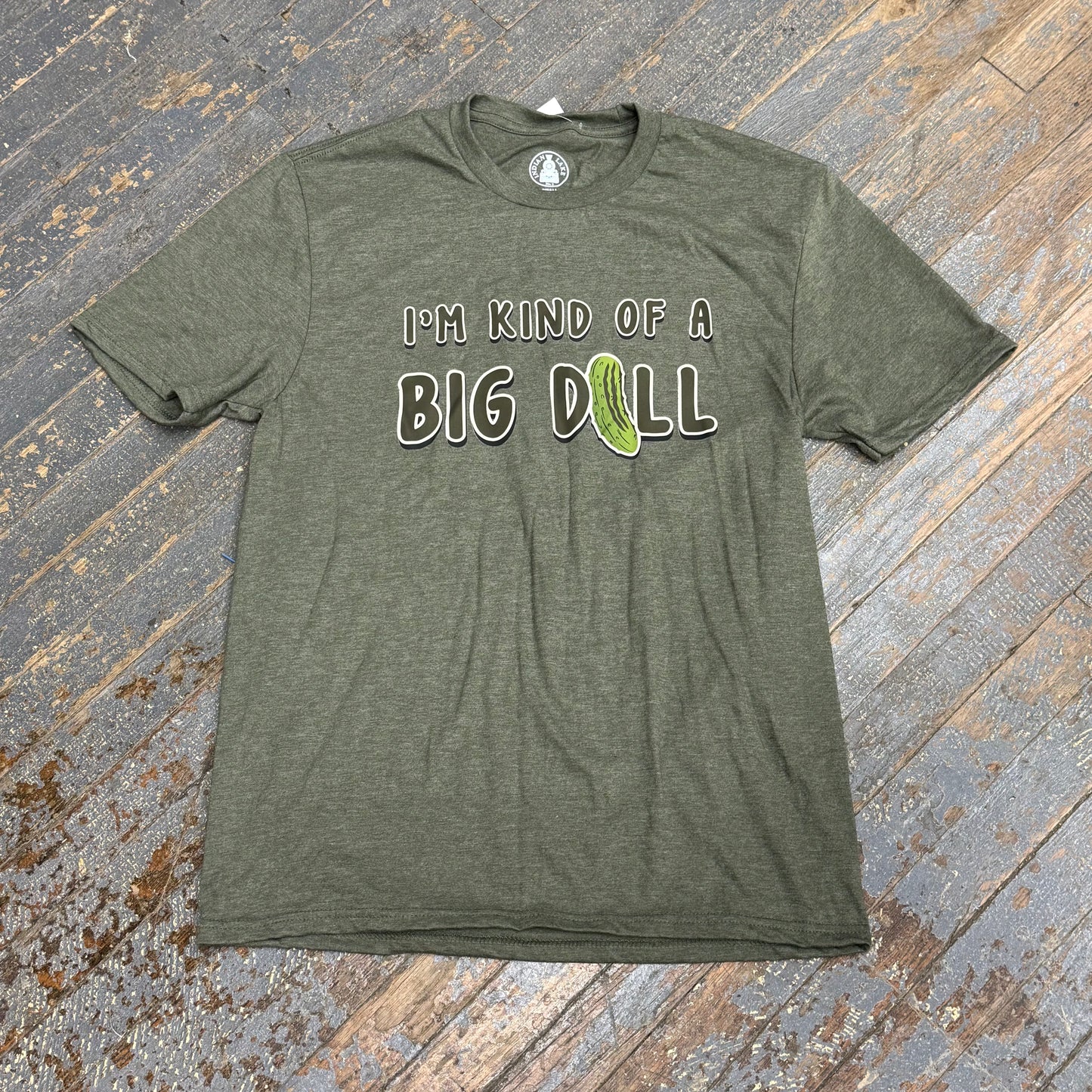 Holders Hideaway Big Dill Moss Short Sleeve T-Shirt Graphic Designer Tee