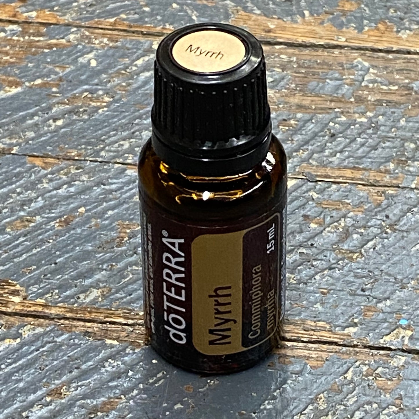 doTerra Essential Oils Myrrh Commiphora myrrha 15mL Bottle