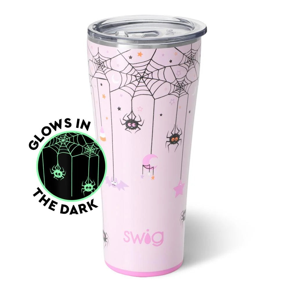 Sweet Spooky Bootique Tumbler Swig Life Straw